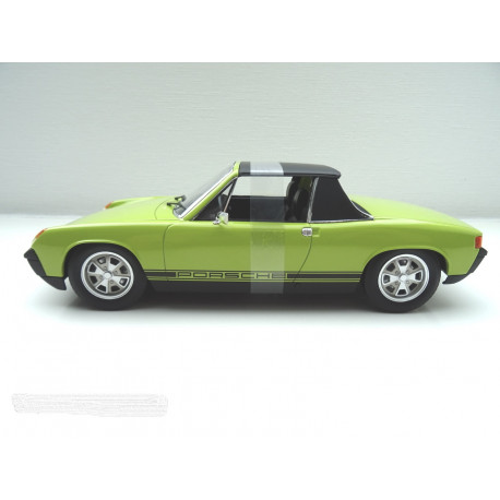 VOLKSWAGEN VW Porsche 914 from NOREV in 1:18  lightgreen NEW 187687 only 1000 pc.