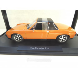 VOLKSWAGEN VW Porsche 914 from NOREV in 1:18 orange  NEW 187688 only 1000 pc.