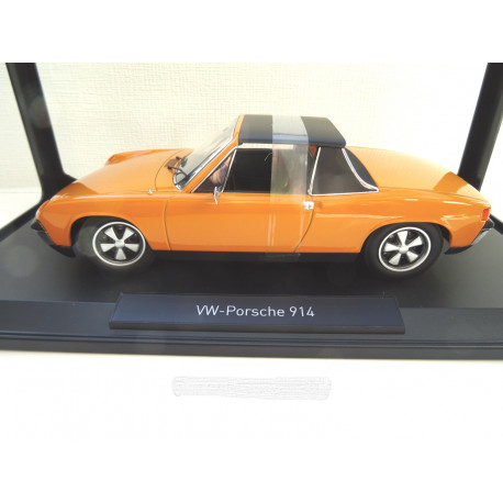 VOLKSWAGEN VW Porsche 914 from NOREV in 1:18 orange  NEW 187688 only 1000 pc.