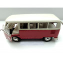 VOLKSWAGEN VW T1 Bus 1963 red/white 1:18 from Welly NEW 18054W