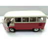 VOLKSWAGEN VW T1 Bus 1963 red/white 1:18 from Welly NEW 18054W