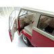 VOLKSWAGEN VW T1 Bus 1963 red/white 1:18 from Welly NEW 18054W