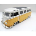 VOLKSWAGEN VW T1 Bus Samba from JADA in 1:24  yellow white  91693  ORIGINAL  NEU