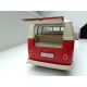 VOLKSWAGEN VW T1 Bus 1963 red/white 1:18 from Welly NEW 18054W