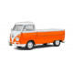 VOLKSWAGEN VW T1 Pick up in 1:18 from Solido orange new S1806701