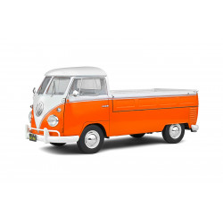 VOLKSWAGEN VW T1 Pick up in 1:18 from Solido orange new S1806701
