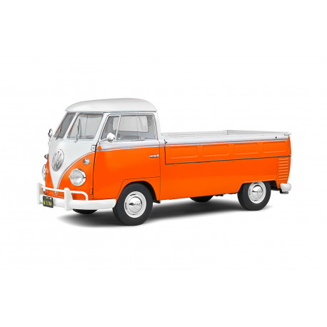 VOLKSWAGEN VW T1 Pick up in 1:18 from Solido orange new S1806701