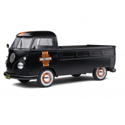 VOLKSWAGEN VW T1 Pick up modelcar in 1:18 from Solido Harley Davidson new S1806704