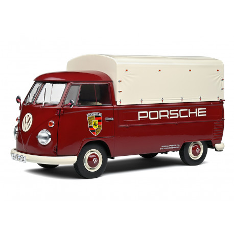 VOLKSWAGEN VW T1 Pick up modelcar in 1:18 from Solido PORSCHE new S1806707