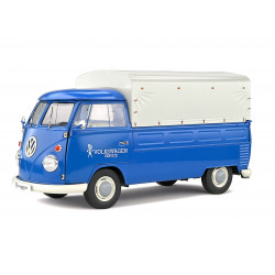 VOLKSWAGEN VW T1 Pick up Service 1:18 from Solido blue new S1806702
