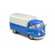 VOLKSWAGEN VW T1 Pick up Modellauto Service 1:18 von Solido blau neu S1806702