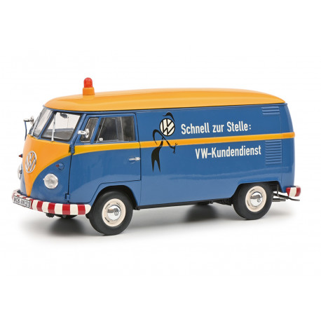 VOLKSWAGEN VW T1 Transporter Modellauto Service Schuco 1:18 450048400 NEU
