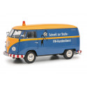 VOLKSWAGEN VW T1 Transporter Modellauto Service Schuco 1:18 450048400 NEU