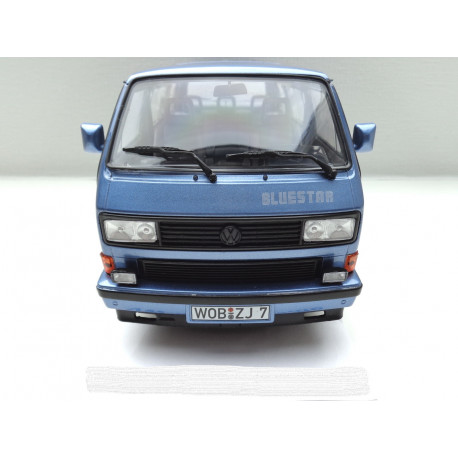 Volkswagen VW T3 b Bus Multivan Bluestar in 1:18 Norev 188540  NEW