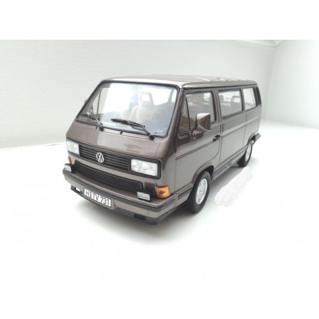 Volkswagen VW T3 b Bus Multivan in 1:18 Norev 188543  bronze metallic NEW