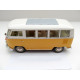 VW T1 Bus 1963 yellow / white 1:24