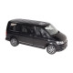 VOLKSWAGEN VW T6 Bus Bulli Multivan Highline black in 1:18 from NZG   954/50