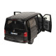 VOLKSWAGEN VW T6 Bus Bulli Multivan Highline black in 1:18 from NZG   954/50