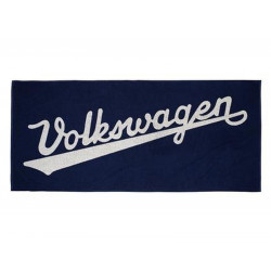 VW bath towel beach towel, ORIGINAL Golf Polo Passat Tiguan Bulli