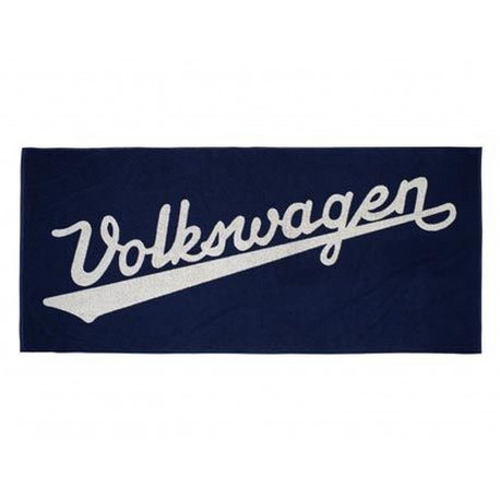 VW bath towel beach towel, ORIGINAL Golf Polo Passat Tiguan Bulli
