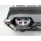 VW T1 Bus Samba sun roof chrome wheels Lowrider black 1:24