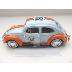 VOLKSWAGEN VW Beetle Gulf Motormax 1:24  79655  VOLKSWAGEN NEW