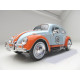 VOLKSWAGEN VW Käfer Modellauto Gulf Motormax 1:24  79655 NEU