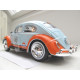VOLKSWAGEN VW Käfer Modellauto Gulf Motormax 1:24  79655 NEU