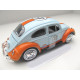 VOLKSWAGEN VW Käfer Modellauto Gulf Motormax 1:24  79655 NEU