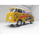 VOLKSWAGEN VW T1 Bus Flower Power Motormax 1:24 79575 NEW