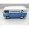 VOLKSWAGEN VW T1 Bus Modellauto Transporter Kundendienst Motormax 1:24 79573 NEU