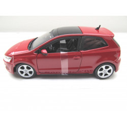 VOLKSWAGEN VW Polo GTI 1:24 Bburago red NEW 18-21059