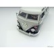 VW T1 Bus Samba sun roof chrome wheels Lowrider black 1:24