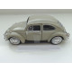 VOLKSWAGEN VW Beetle beige 1966 Motormax 1:24  73223 NEW