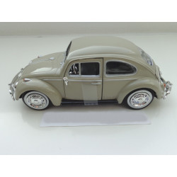 VOLKSWAGEN VW Beetle beige 1966 Motormax 1:24  73223 NEW