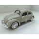 VOLKSWAGEN VW Beetle beige 1966 Motormax 1:24  73223 NEW