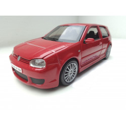 VOLKSWAGEN VW Golf 4 R32 red in 1:24 from Maisto 531290 NEW
