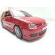 VOLKSWAGEN VW Golf 4 R32 red in 1:24 from Maisto 531290 NEW