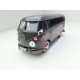 VOLKSWAGEN VW T1 Bus Transporter black flames Motormax 1:24 79567 NEW