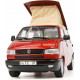 VOLKSWAGEN VW T4 b Bus Caravelle silver from Schuco 1:18  450041500  New