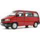 VOLKSWAGEN VW T4 b Bus Caravelle silver from Schuco 1:18  450041500  New