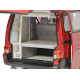 VOLKSWAGEN VW T4 b Bus Caravelle silver from Schuco 1:18  450041500  New