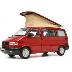 VOLKSWAGEN VW T4 b Bus Caravelle silver from Schuco 1:18  450041500  New
