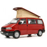 VOLKSWAGEN VW T4 b Bus Westfalia Camper red from Schuco 1:18  450042000  New