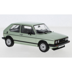 VOLKSWAGEN VW Golf 1 GTI lightgreen Whitebox 1:24 WB124056 NEW