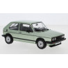 VOLKSWAGEN VW Golf 1 GTI Modellauto hellgrün Whitebox 1:24 WB124056 NEU