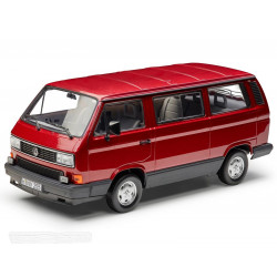VOLKSWAGEN VW T3 b Bus Multivan redmetallic in 1:18 Norev 255099302645  NEW