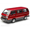 VOLKSWAGEN VW T3 b Bus Multivan redmetallic in 1:18 Norev 255099302645  NEW