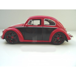 VOLKSWAGEN VW Beetle from JADA in 1:24 red/black  91697