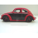VOLKSWAGEN VW Beetle from JADA in 1:24 red/black  91697
